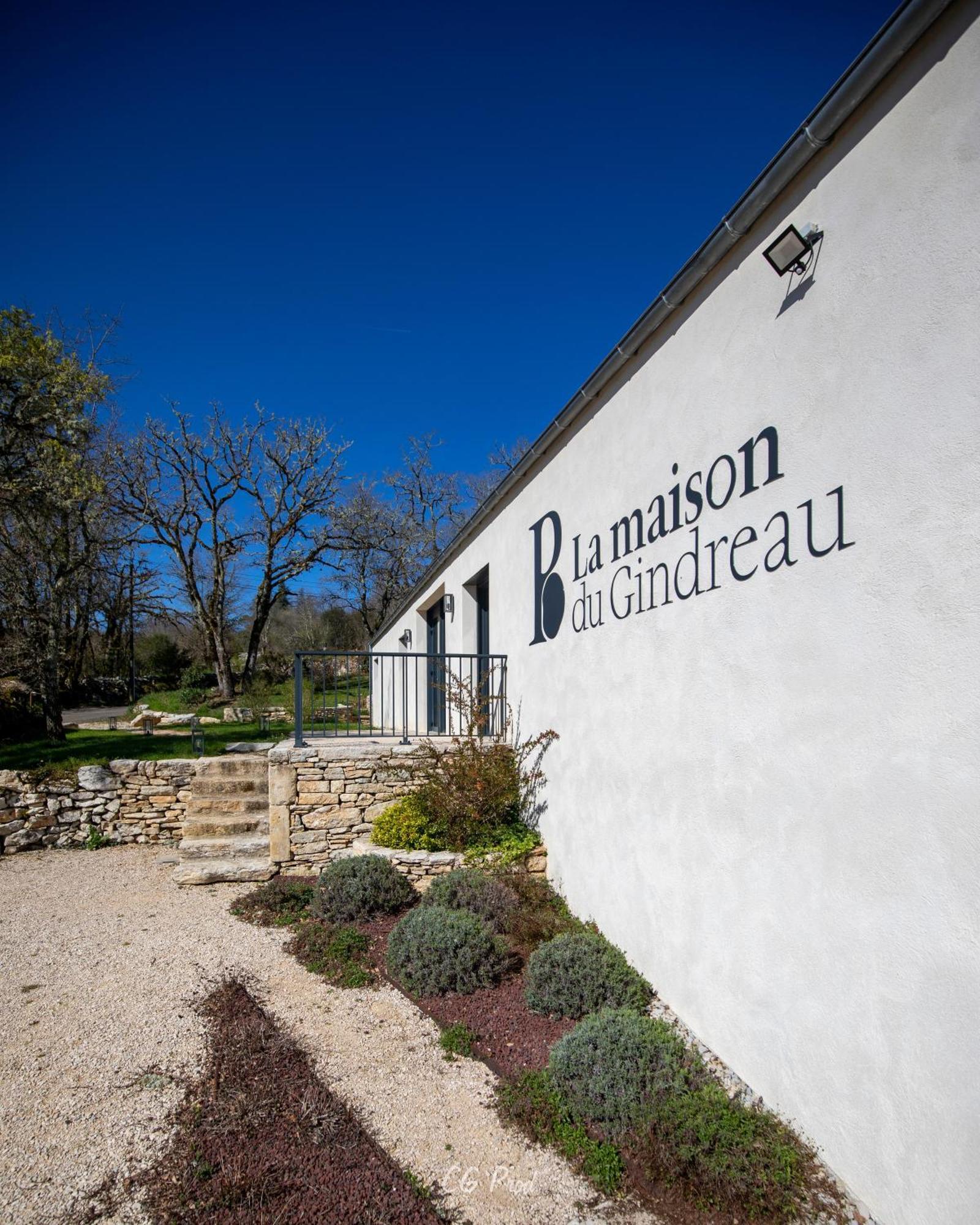 La Maison Du Gindreau Saint-Médard エクステリア 写真